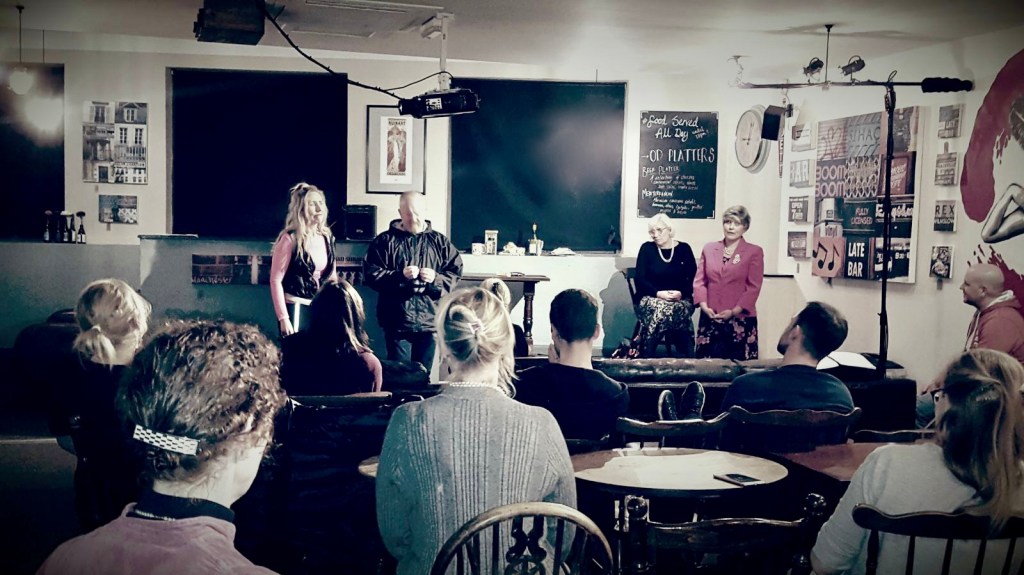 Tonight’s the Night