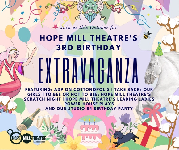 No Weaver Nor Woman, Hope Mill Theatre, October&nbsp;2018