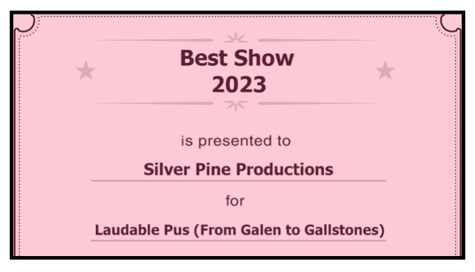 Laudable Pus triumphs at Birmingham&nbsp;Fest!